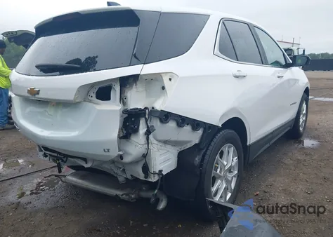 2022 Chevrolet Equinox Fwd Lt from USA, damaged, VIN 3GNAXKEV4NL107411